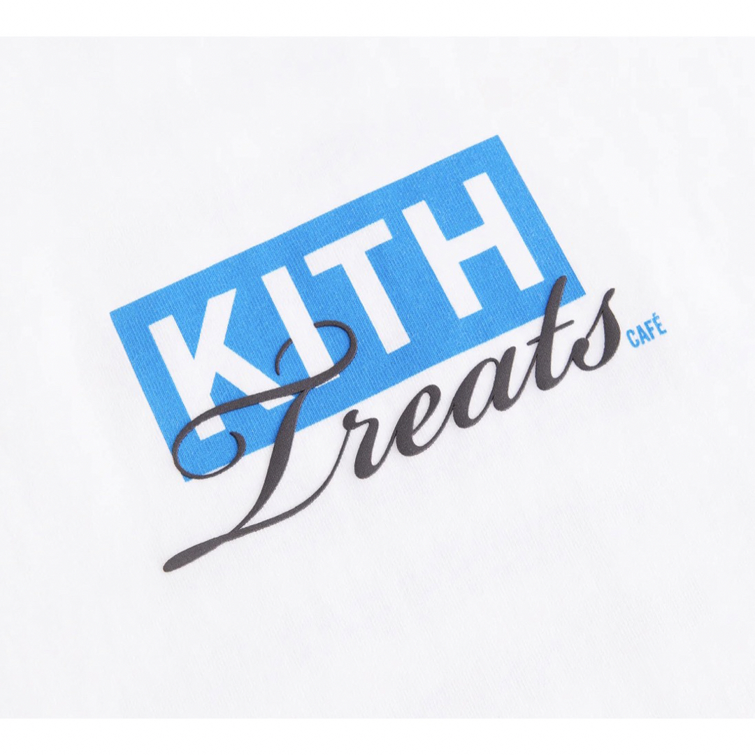 Kith Treats Cafe New York Blue Tee XLサイズ