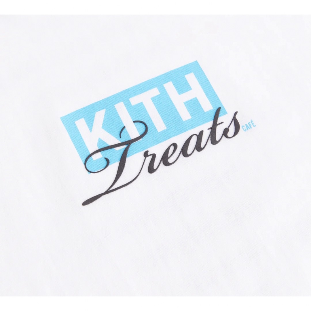 Kith Treats Cafe Miami Light Blue Tee L 2