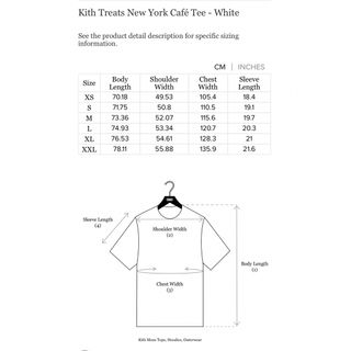 Kith Treats Cafe Miami Light Blue Tee L