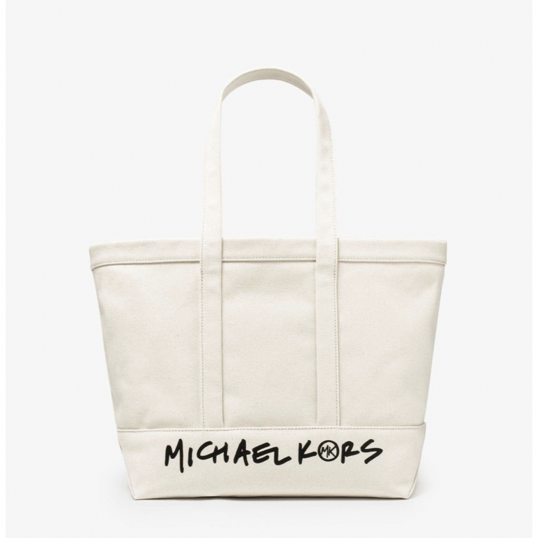 マイケルコース　THE MICHAEL BAG  キャンバストート　ラージ