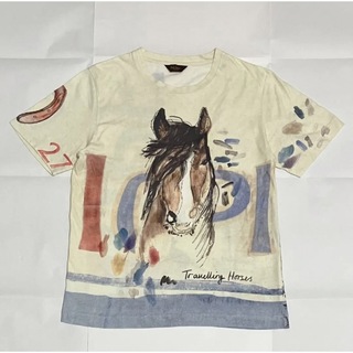 Paul Smith COLLECTION　ポールスミス　プリントTシャツ　馬