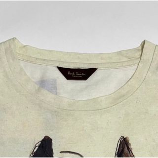 Paul Smith ポールスミス プリントTシャツ  日本製 X2476