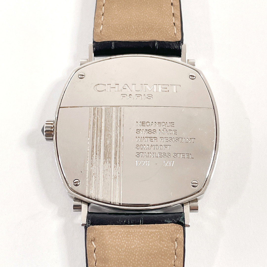 新しい到着 ショーメ シルバー XL ダンディ 腕時計 腕時計(アナログ