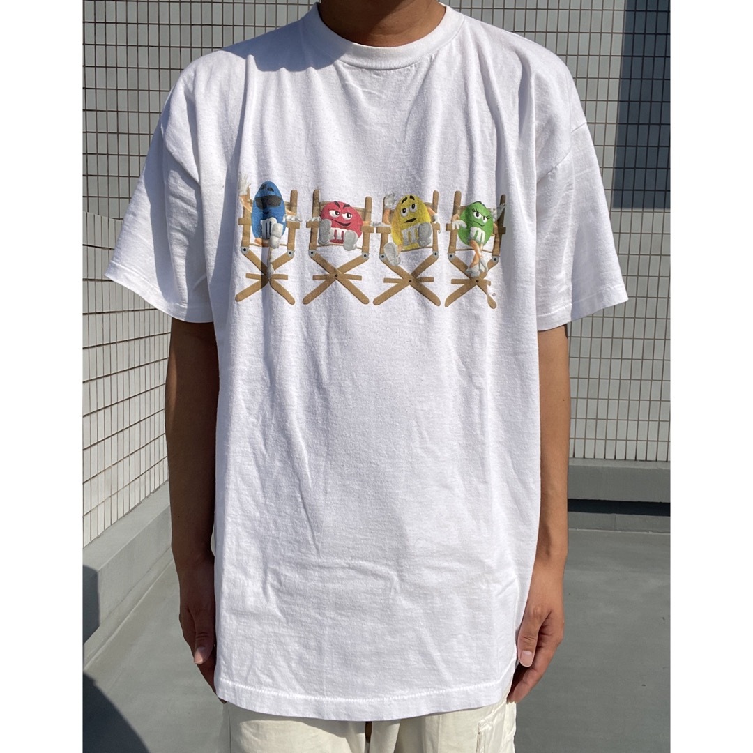 90s m&m's Tシャツ XL VINTAGE 企業物