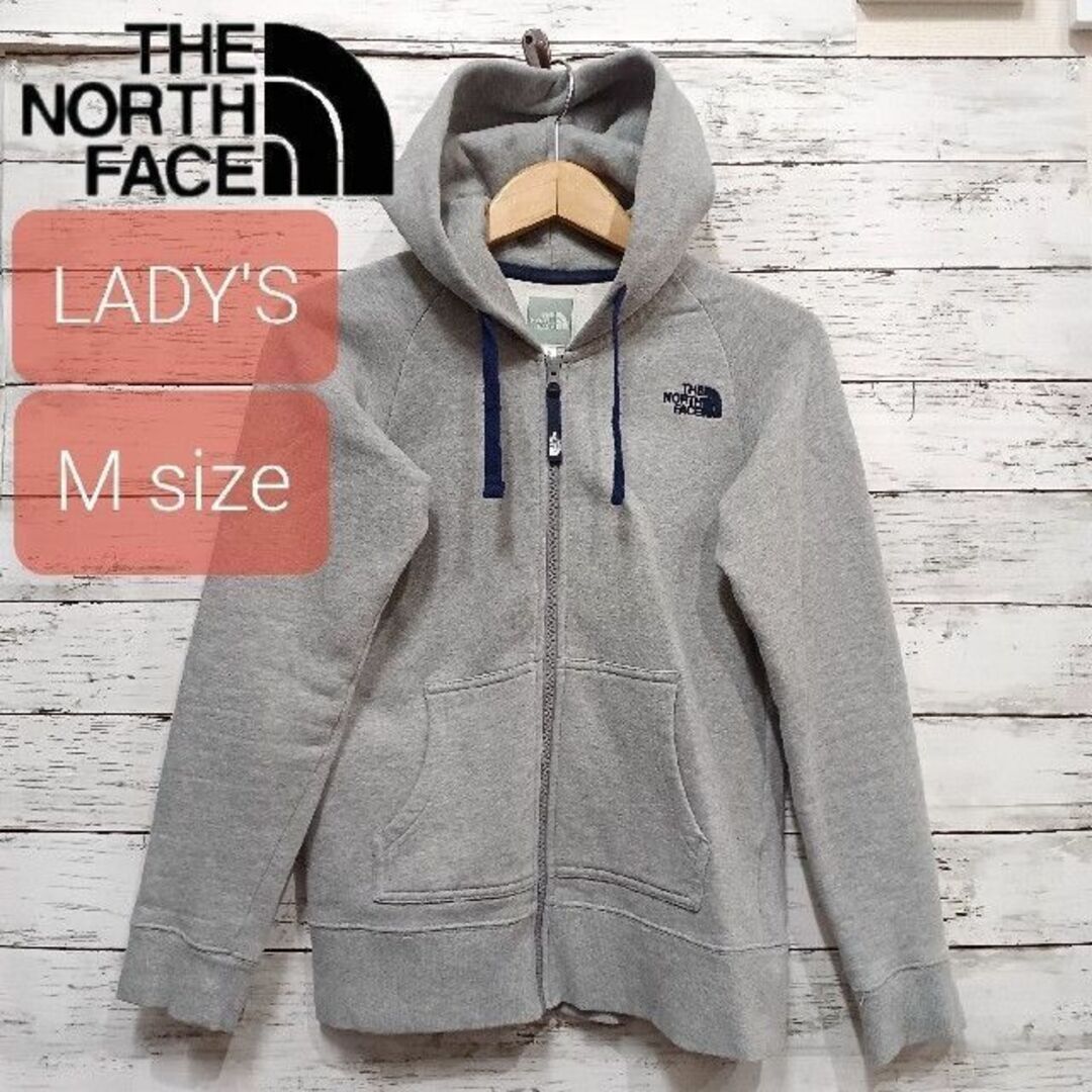 THE NORTH FACE - ✨人気✨ ザノースフェイス パーカー グレー M