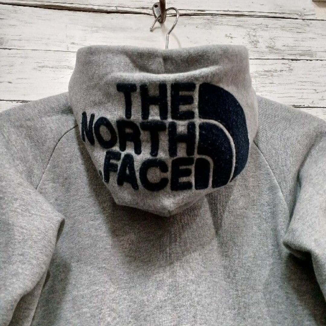 THE NORTH FACE ザノースフェイス キルティングパーカー グレー M