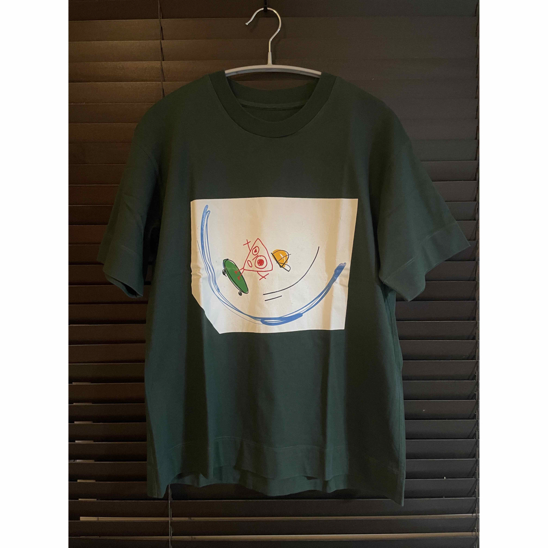 Plan C(プランシー)のPLAN C プランシー 限定Tシャツ Sサイズ グリーン レディースのトップス(Tシャツ(半袖/袖なし))の商品写真