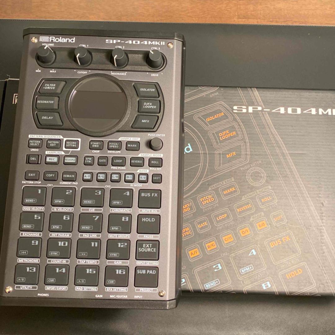 Roland - SP-404MKII