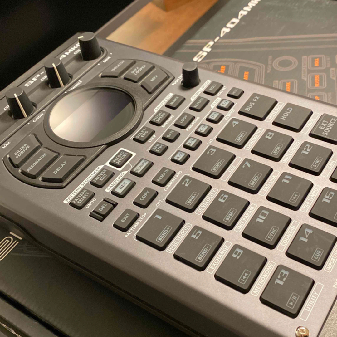 Roland(ローランド)のRoland - SP-404MKII 楽器のDJ機器(DJコントローラー)の商品写真