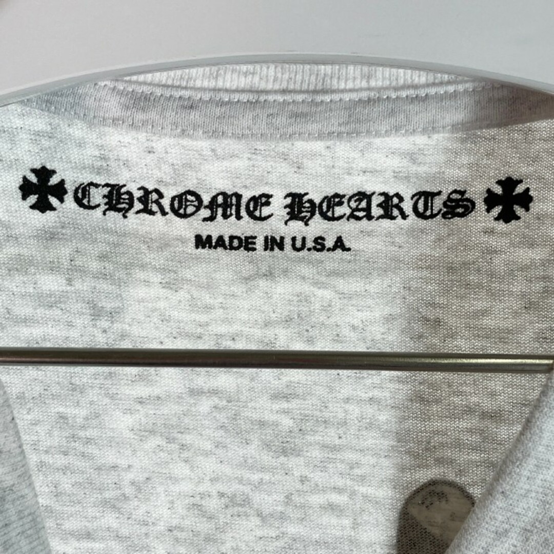 CHROME HEARTS バックプリント Tシャツ-