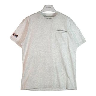 クロムハーツ(Chrome Hearts)の★クロムハーツ バックプリント Tシャツ 杢グレー L(Tシャツ/カットソー(半袖/袖なし))