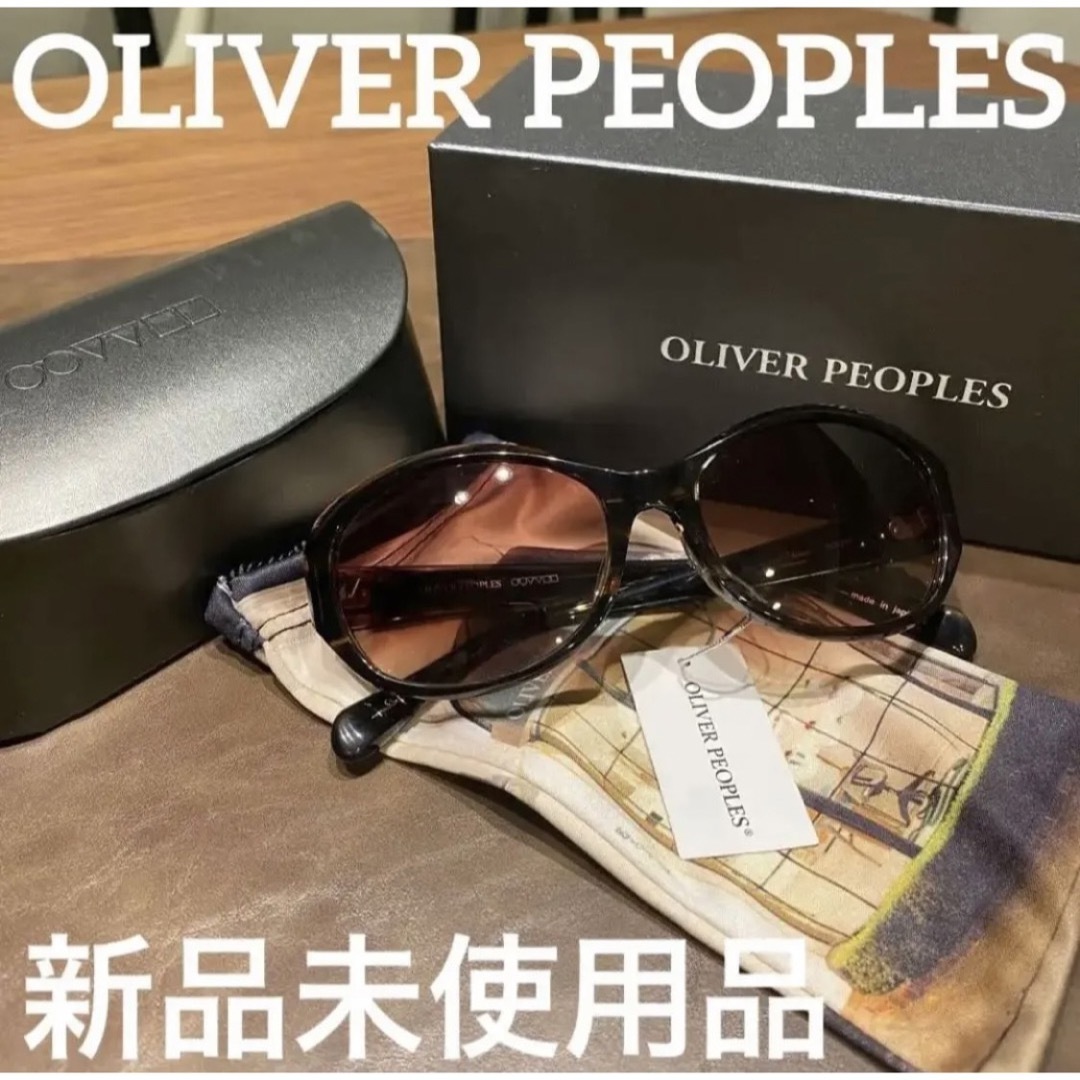 OLIVER PEOPLES　鼈甲柄　伊達メガネ