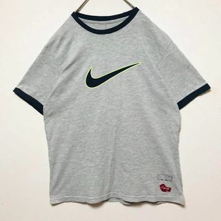 ナイキ(NIKE)のNIKE ナイキ ビッグスウッシュ リンガー Tシャツ(Tシャツ/カットソー(半袖/袖なし))