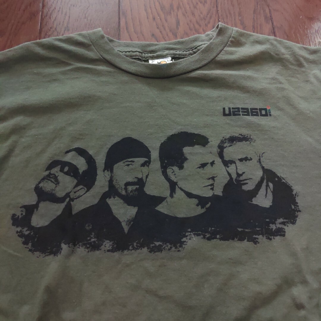 U2 Tシャツ　L　360