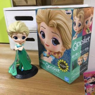 アナトユキノジョオウ(アナと雪の女王)のアナ雪 アナと雪の女王 フィギュア qposket エルサ(キャラクターグッズ)