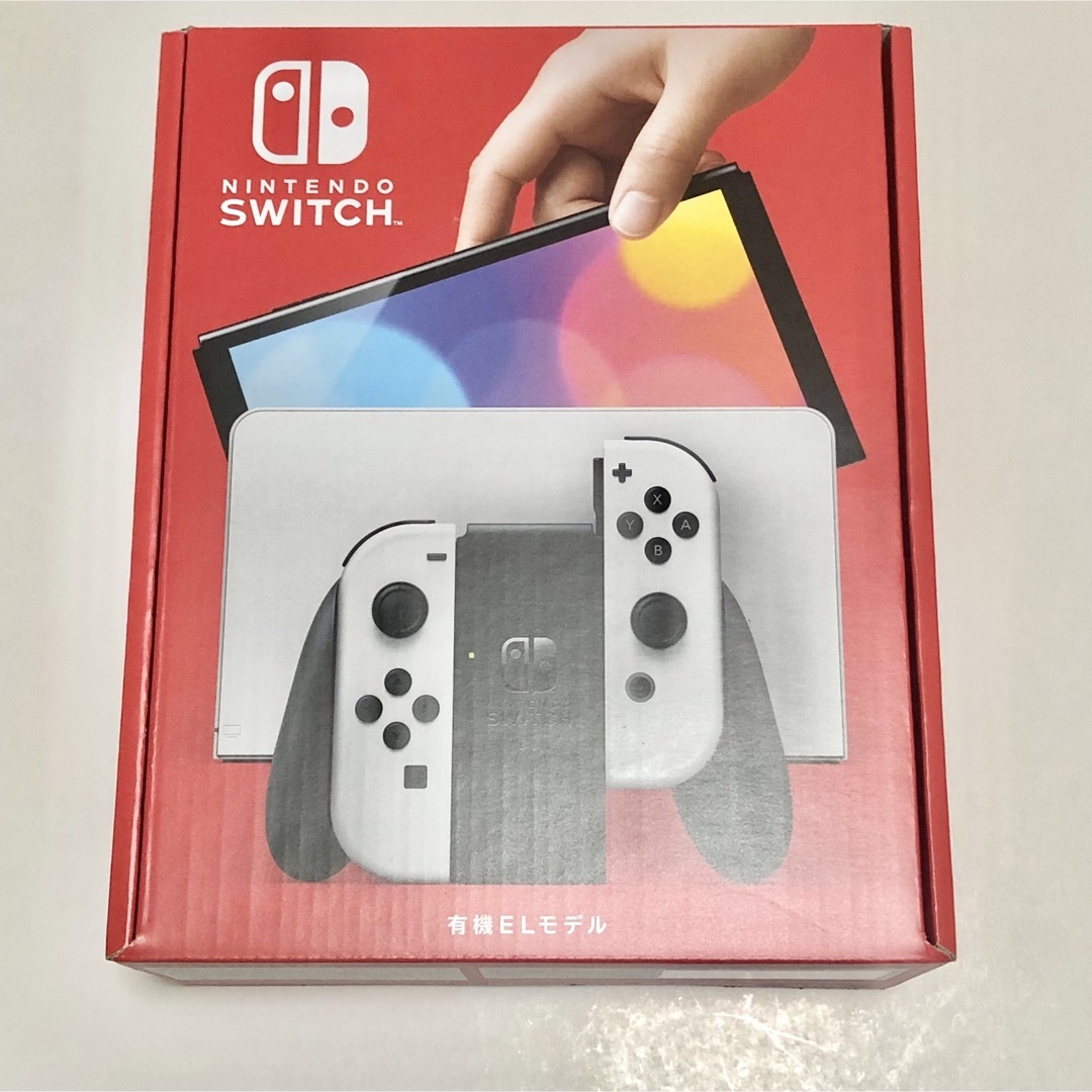 【新品】任天堂Switch（有機ELモデル）ホワイト