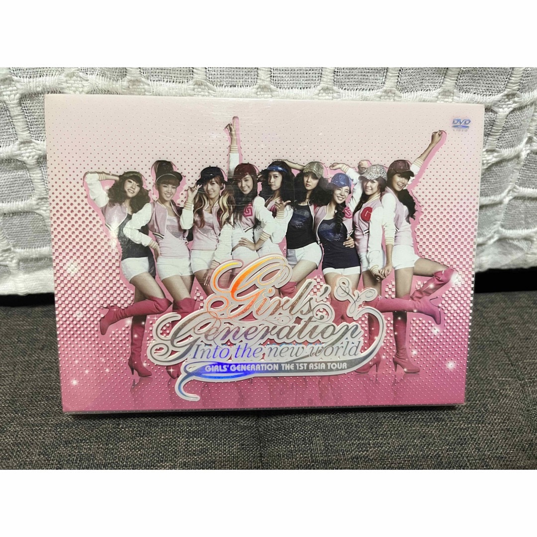 ガールズジェネレーション☆DVD エンタメ/ホビーのCD(K-POP/アジア)の商品写真