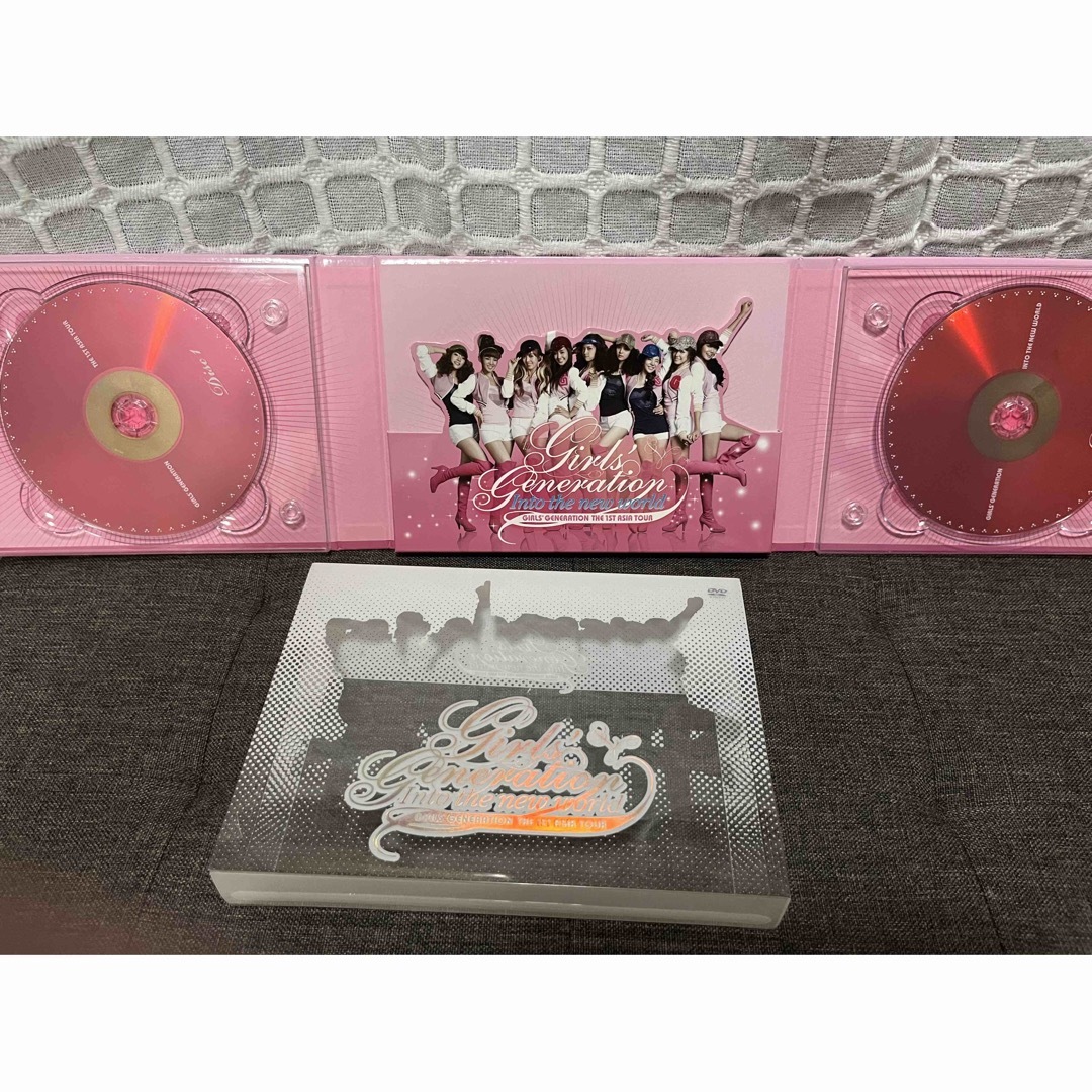 ガールズジェネレーション☆DVD エンタメ/ホビーのCD(K-POP/アジア)の商品写真