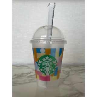 スターバックスコーヒー(Starbucks Coffee)の【海外限定】スターバックスコールドカップ473ml(容器)