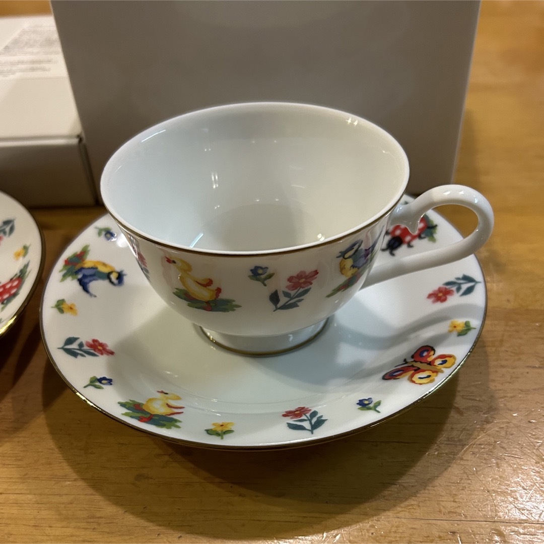 ♡みい様専用♡ フェイラー ハイジドット カップ&ソーサー ケーキ皿 セット