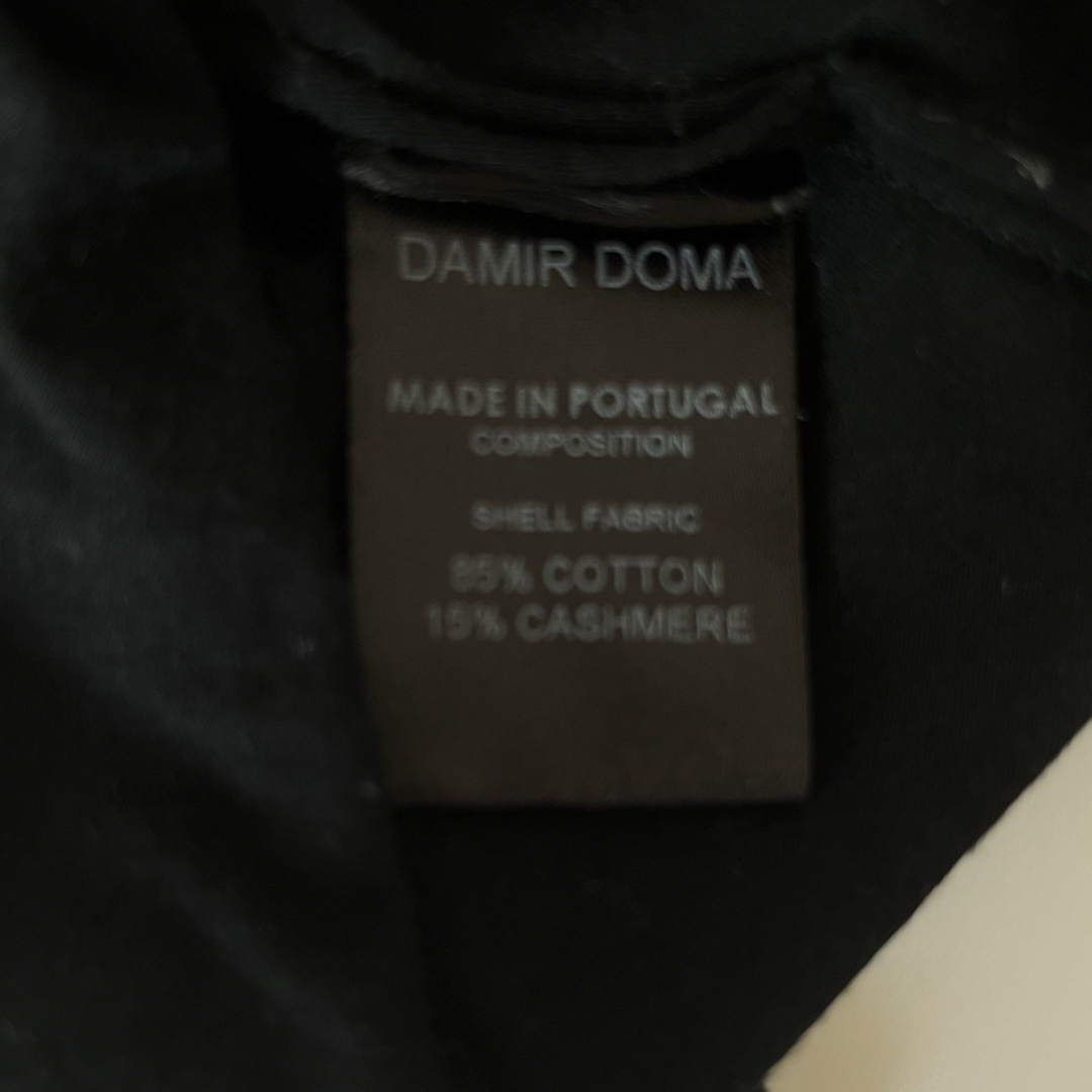 DAMIR DOMA(ダミールドーマ)のDAMIA DOMAダミールドーマ　 メンズのトップス(Tシャツ/カットソー(半袖/袖なし))の商品写真