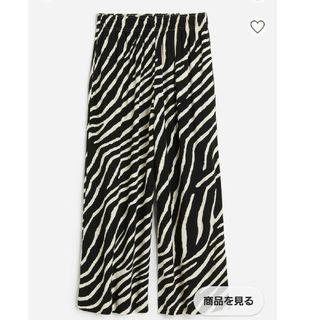 エイチアンドエム(H&M)のタグ付き未使用♪H&M☆クロップドプルオンパンツ(カジュアルパンツ)