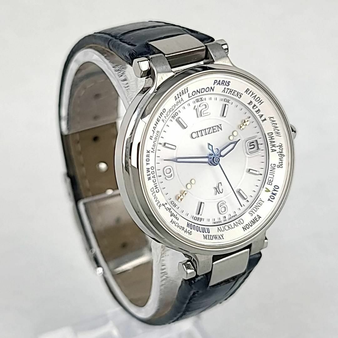 □【ほぼ新品】CITIZEN クロスシーANAコラボ 数量限定モデル ラウンド-