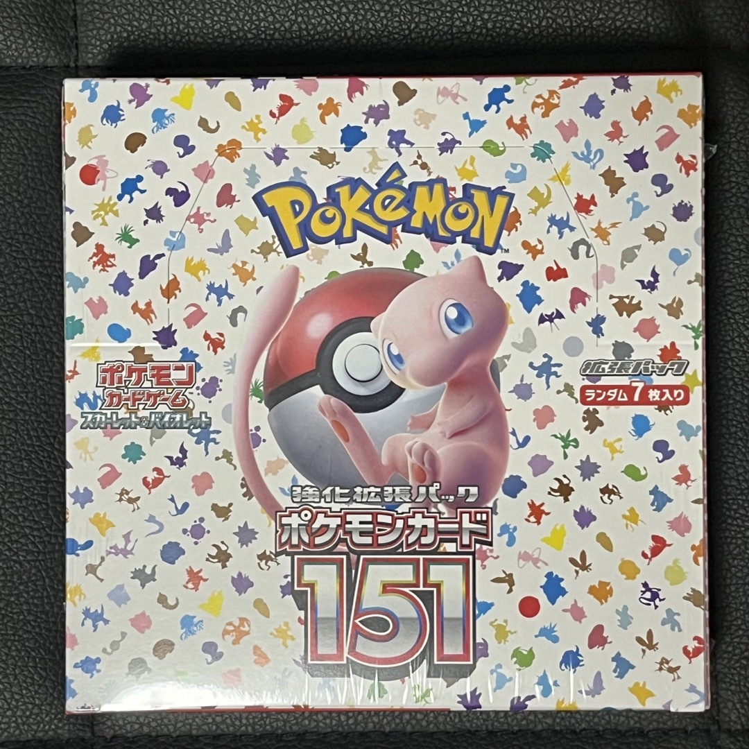 ポケモンカード 151 BOX シュリンク付きの通販 by ゆゆ's shop|ラクマ