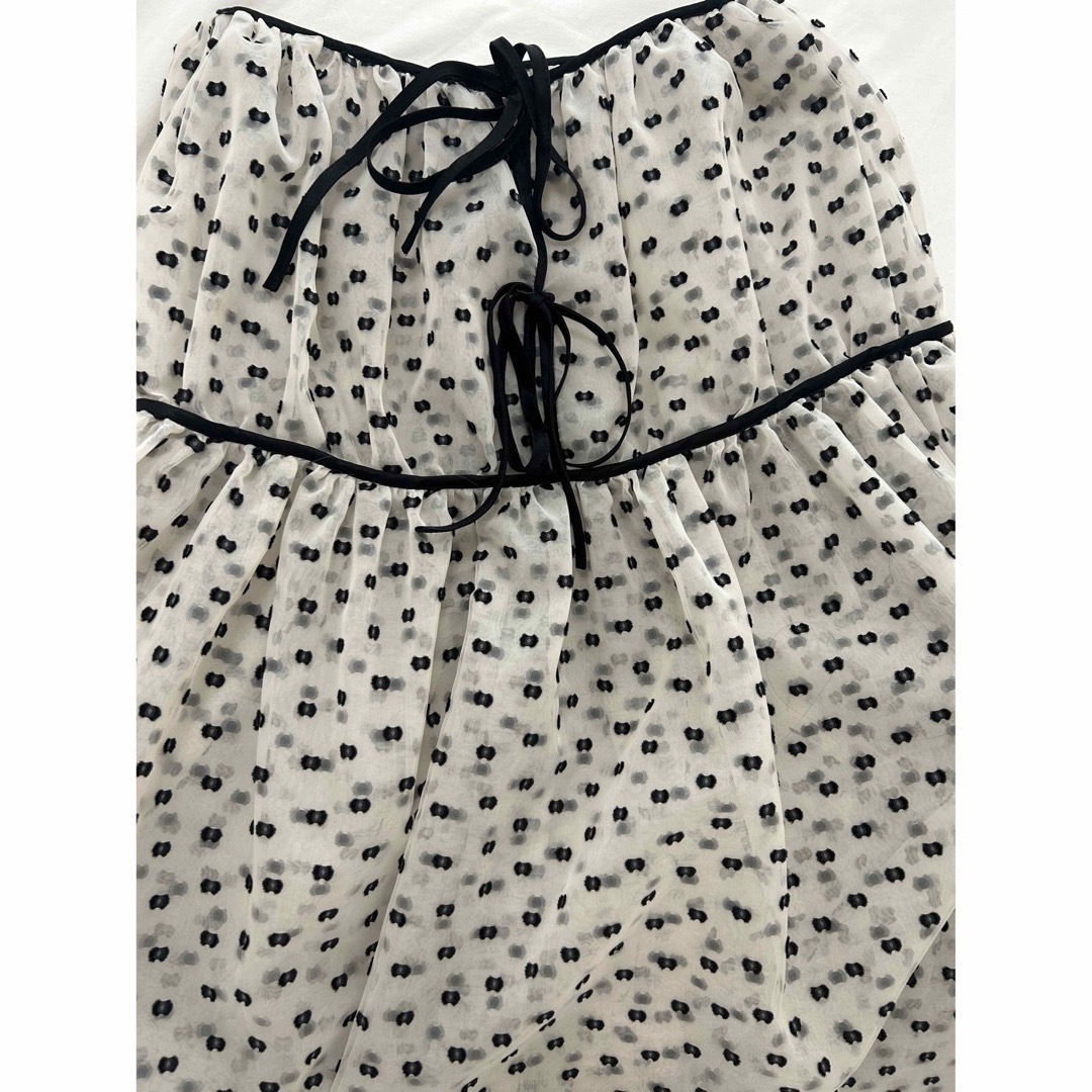 Drawer(ドゥロワー)のcecilie bahnsen セシリー バンセン スカート cecilieba レディースのスカート(ロングスカート)の商品写真