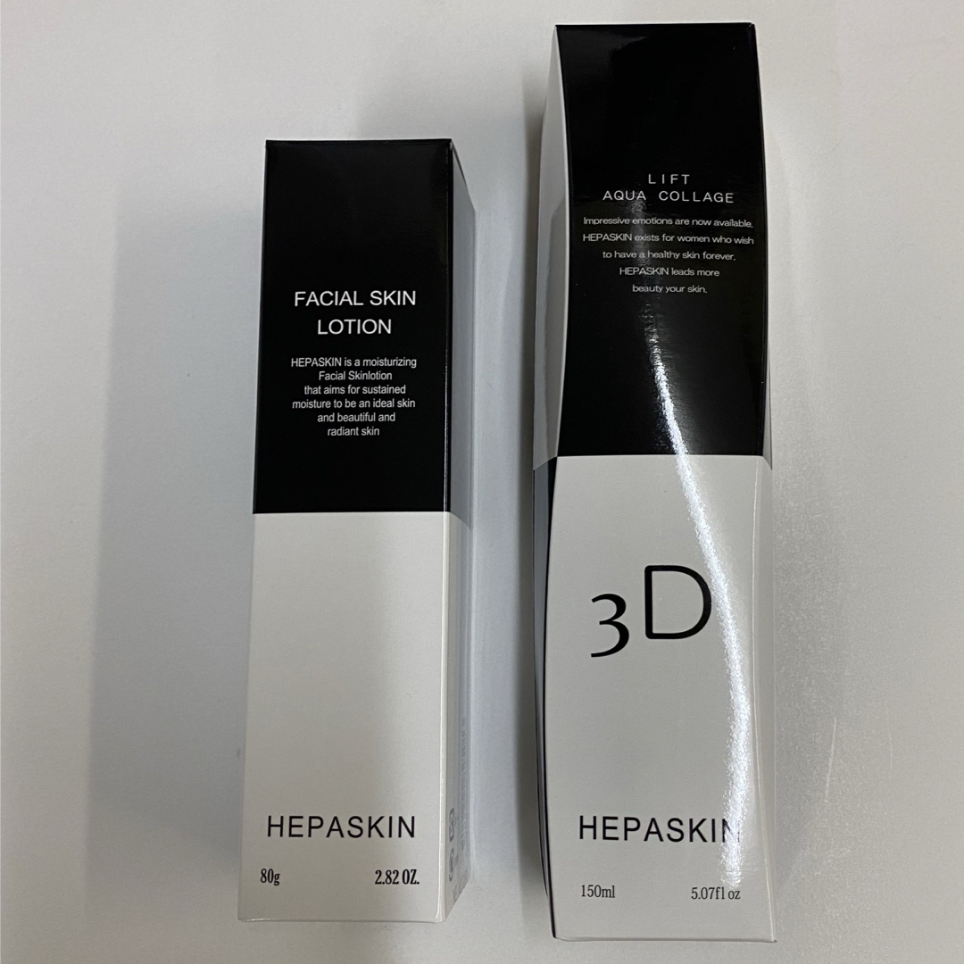 HEPASKIN  ヘパスキン  リフトアクア3Dコラージュ 150ml  3本