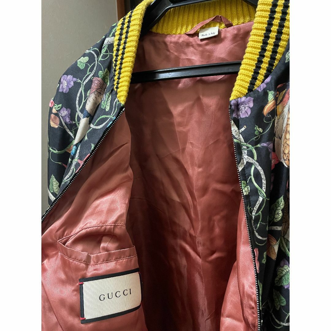 Gucci - Gucci グッチ ボンバージャケット ブルゾン ジャンパー