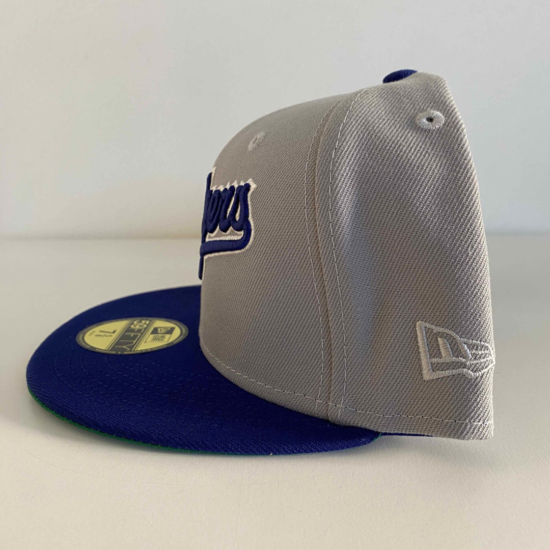 New Era Cap 5/8 ツバ裏グリーン ニューエラ ドジャース キャップ