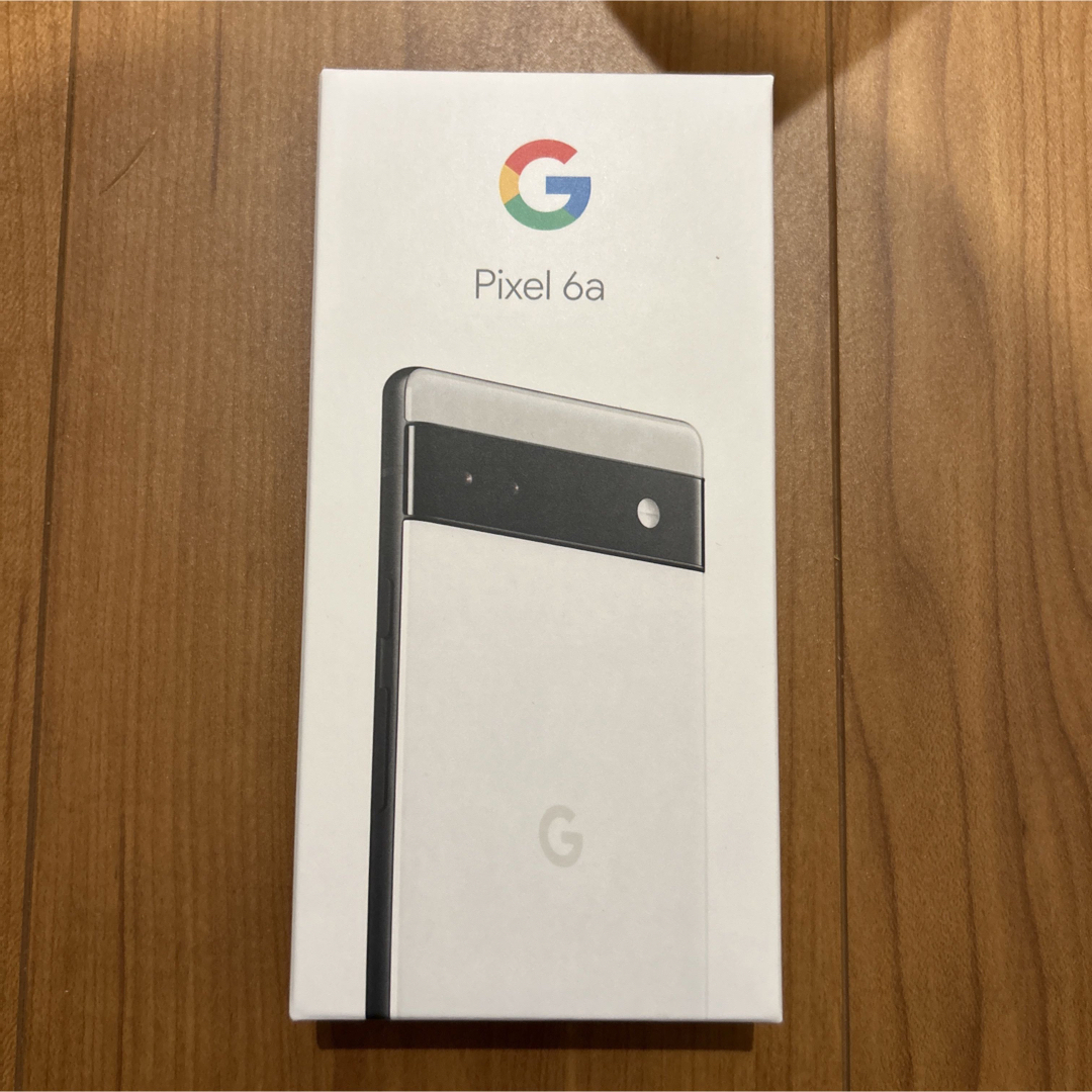 Google Pixel 6a 未使用