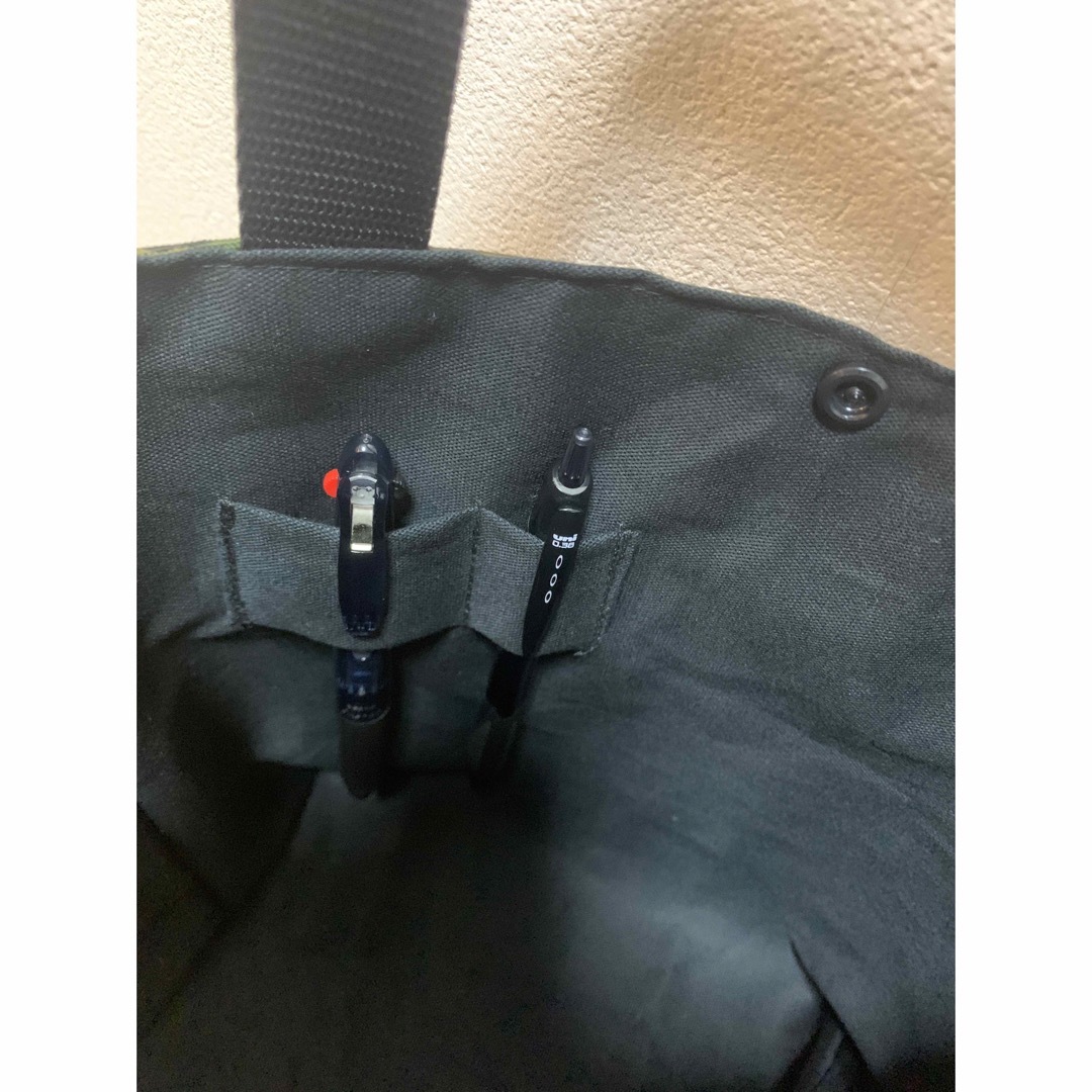 緑　カモフラ　迷彩　ミニ　トートバッグ　ハンドメイド ハンドメイドのファッション小物(バッグ)の商品写真