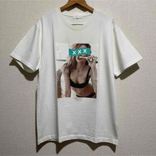 ゴッドセレクショントリプルエックス(GOD SELECTION XXX)のGODSELECTION XXX アンバーハード XL ケイトモス フラグメント(Tシャツ/カットソー(半袖/袖なし))