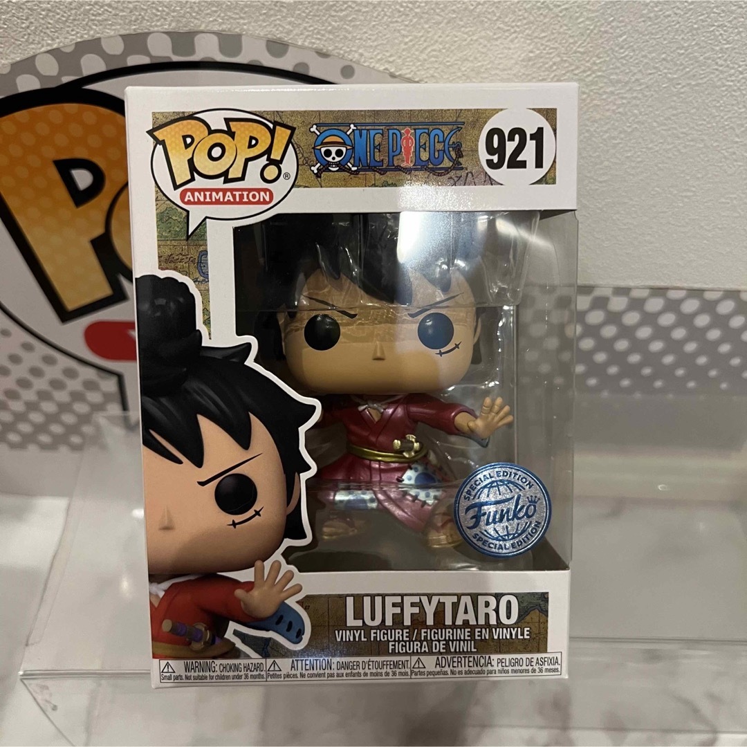 限定FUNKO POP! ワンピース　ルフィ　2セット　メタリック限定