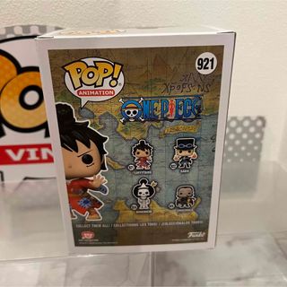 レア限定FUNKO POP! ワンピース　バギー　限定