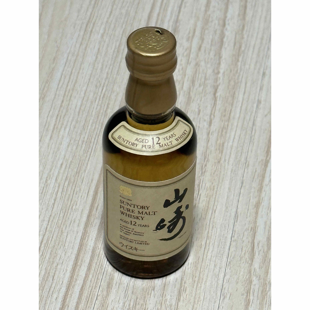 【新品未開封】サントリーピュアモルトウイスキー 山崎12年 50ml | フリマアプリ ラクマ