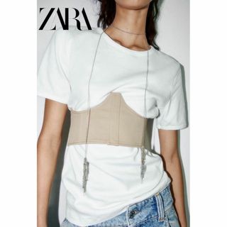 ザラ(ZARA)のZARA ロング ダブル ネックレス(ネックレス)