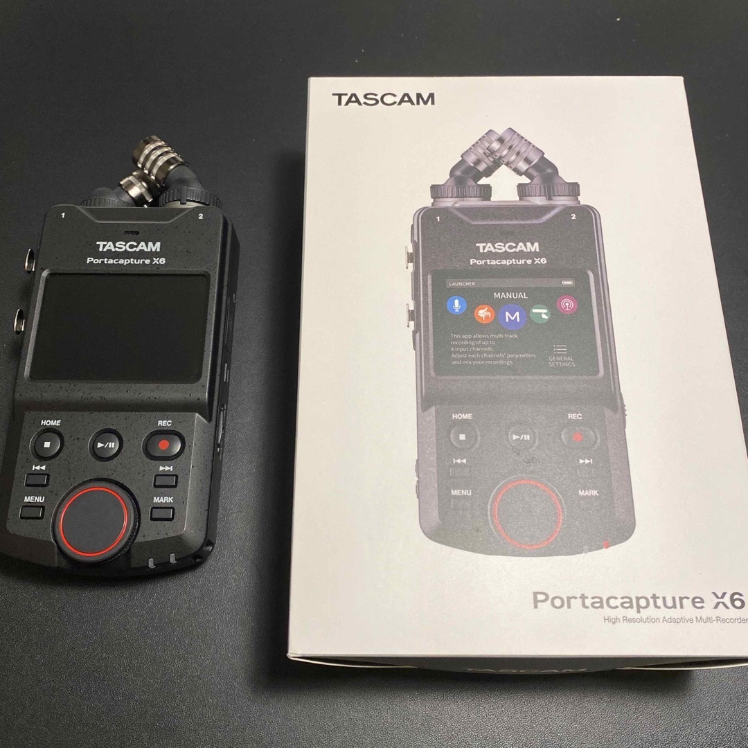 SONY(ソニー)のPortacapture X6 Tascam 楽器のレコーディング/PA機器(マイク)の商品写真