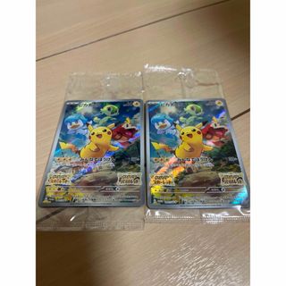 ポケットモンスタースカーレット&バイオレット早期特典 みんなでぼうけん(シングルカード)