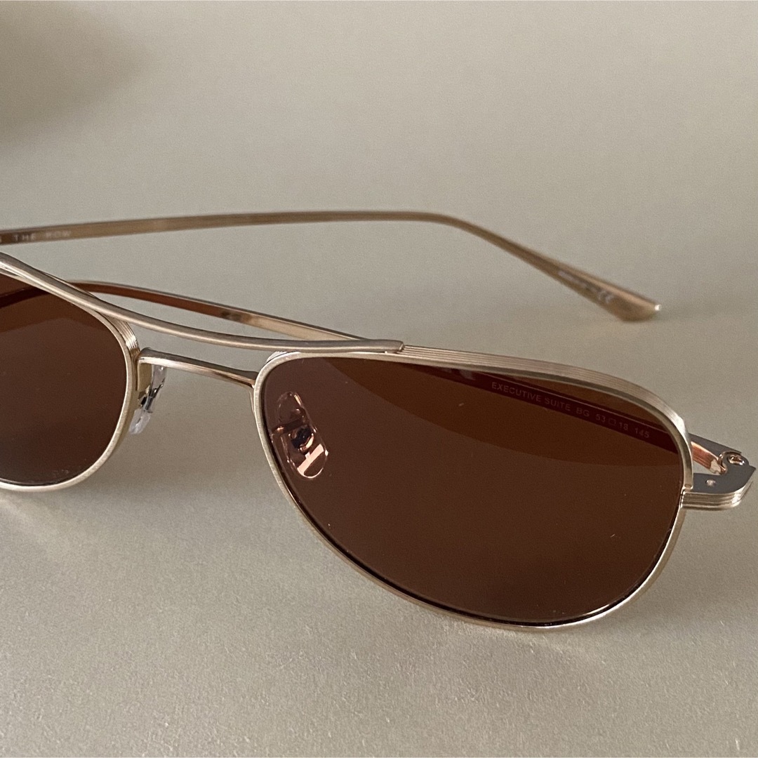 THE ROW(ザロウ)のOV194 新品 OLIVER PEOPLES × THE ROW サングラス メンズのファッション小物(サングラス/メガネ)の商品写真