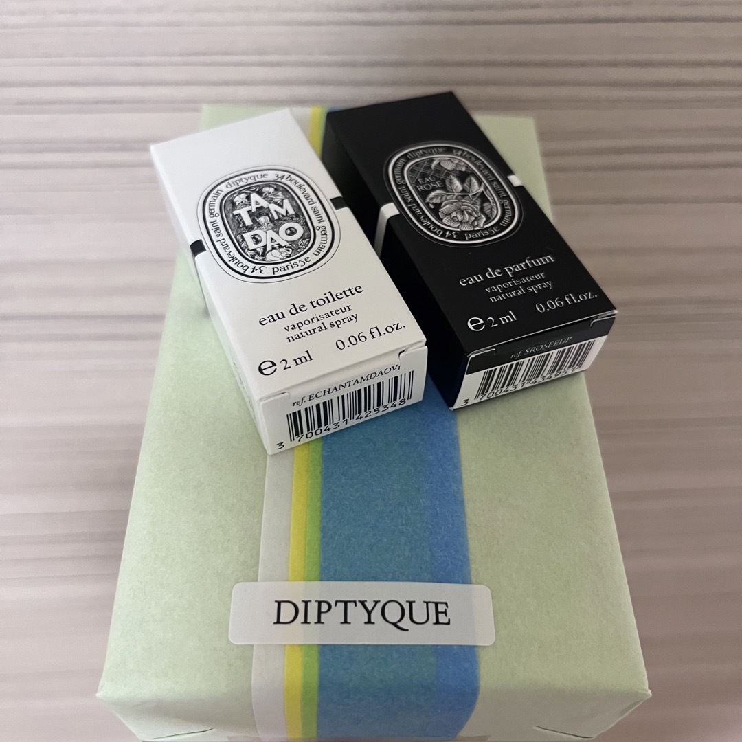 diptyque(ディプティック)のDiptyque オードトワレイリオ100ml限定版　おまけ付き コスメ/美容の香水(香水(女性用))の商品写真