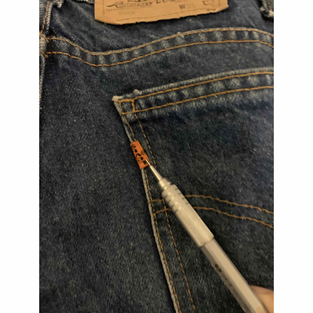 Levi's - levis509 USA製 オレンジタグ w31 L32 ヴィンテージ 90sの ...