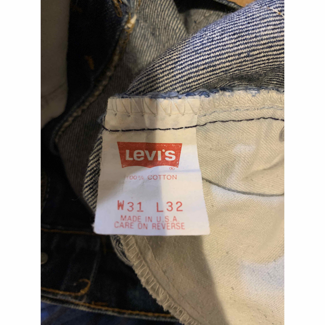 Levi's - levis509 USA製 オレンジタグ w31 L32 ヴィンテージ 90sの ...