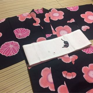 tsumori chisato 浴衣　◇ 花柄