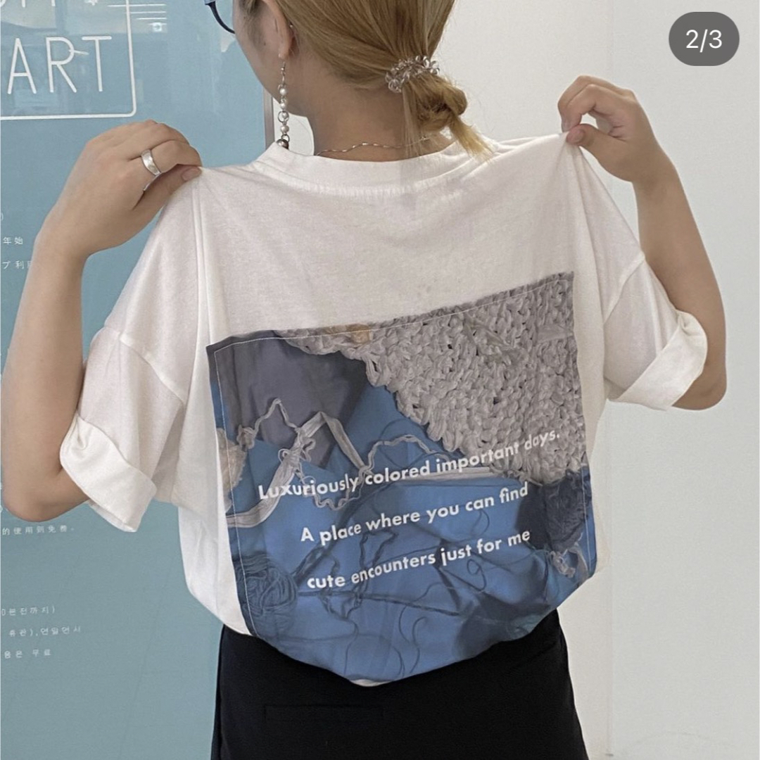 dareka original T shirt レディースのトップス(Tシャツ(半袖/袖なし))の商品写真