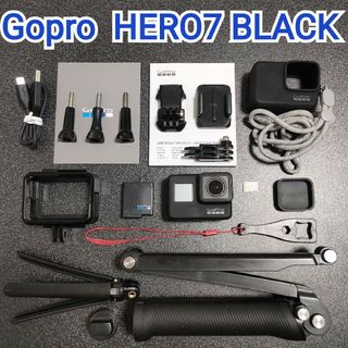 GoPro - 【お得セット】GoPro HERO7 BLACK☆SD付の通販 by 笑門福来