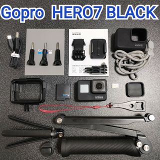 GoPro - 【お得セット】GoPro HERO7 BLACK☆SD付の通販｜ラクマ