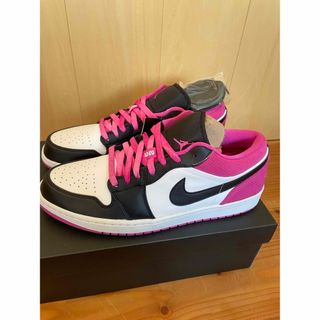 ナイキ(NIKE)のNIKE AIR JORDAN 1 LOW SE 30cm FUCHSIA(スニーカー)